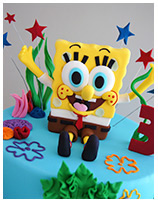 SpongeBob Square Pants Birthday Cake